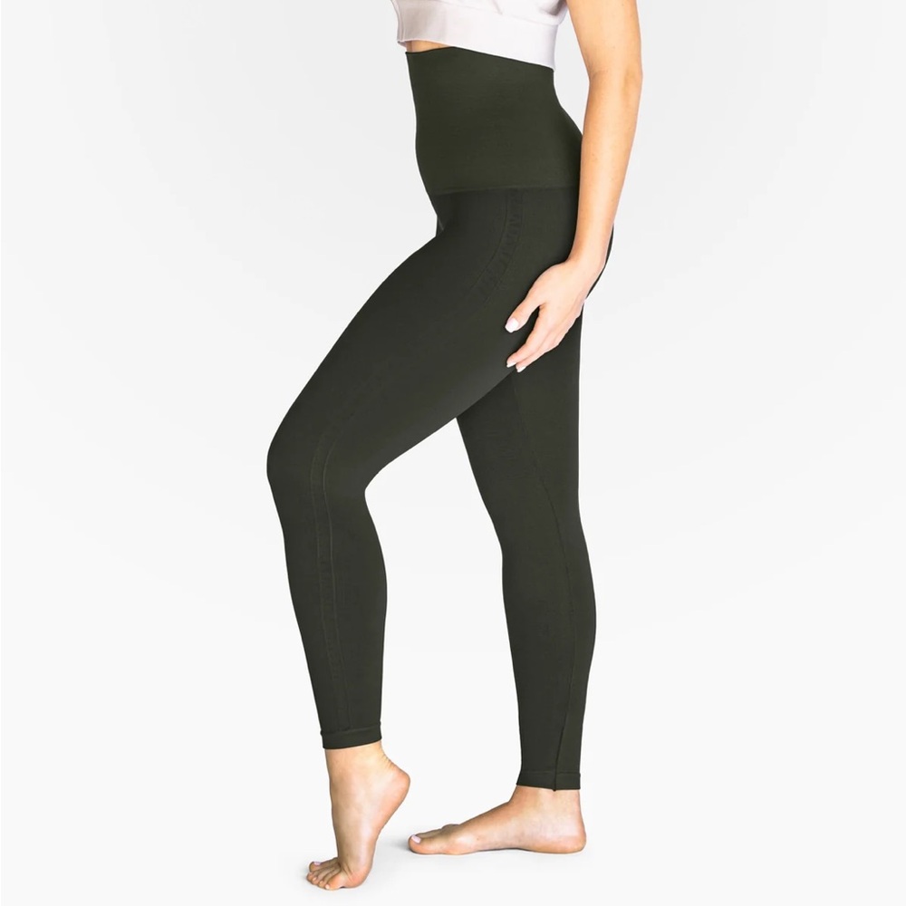 Belly Bandit Mother Tucker postpartum compression leggings